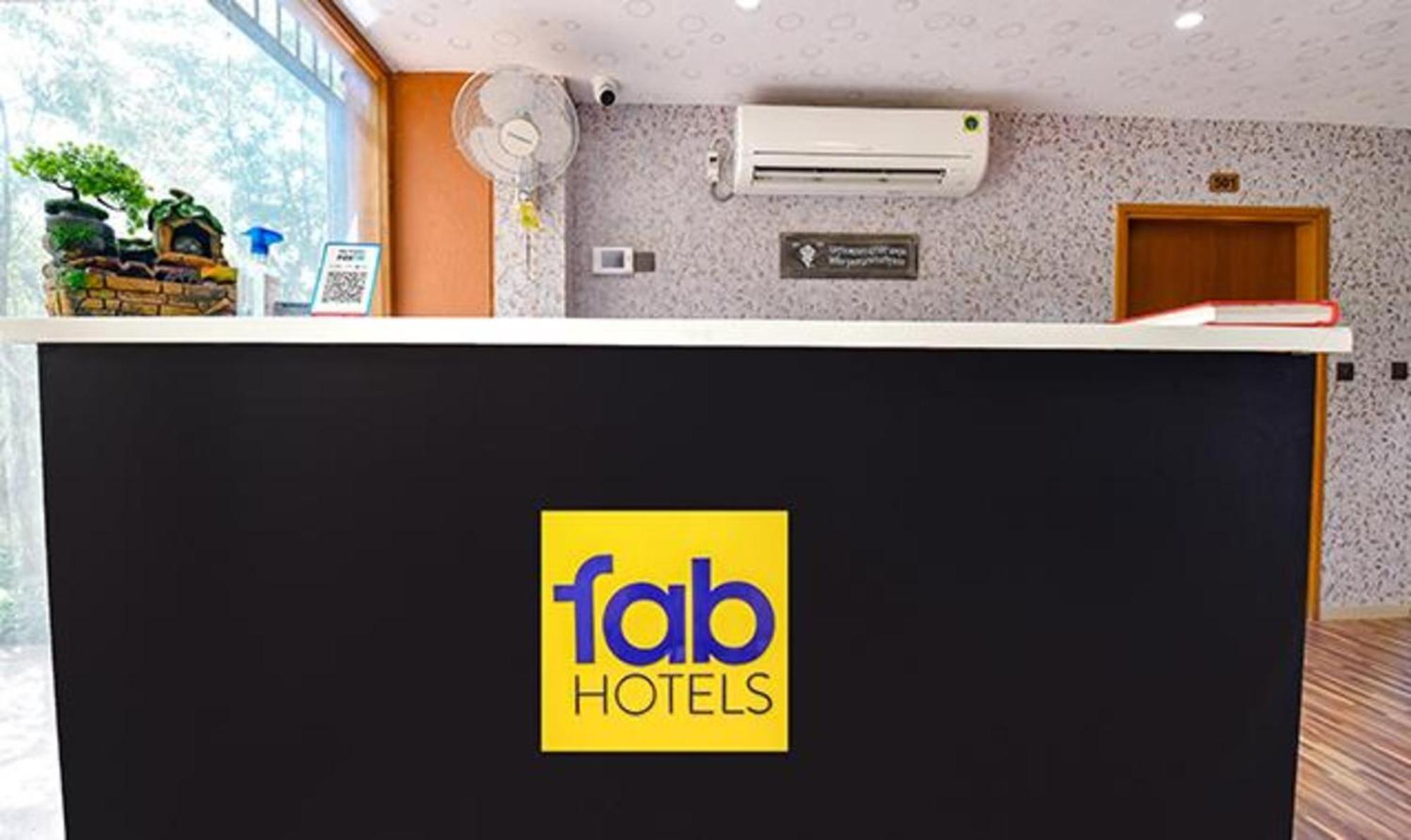 Fabhotel Siddharth Corporate - Vavol, Гандинагар Экстерьер фото