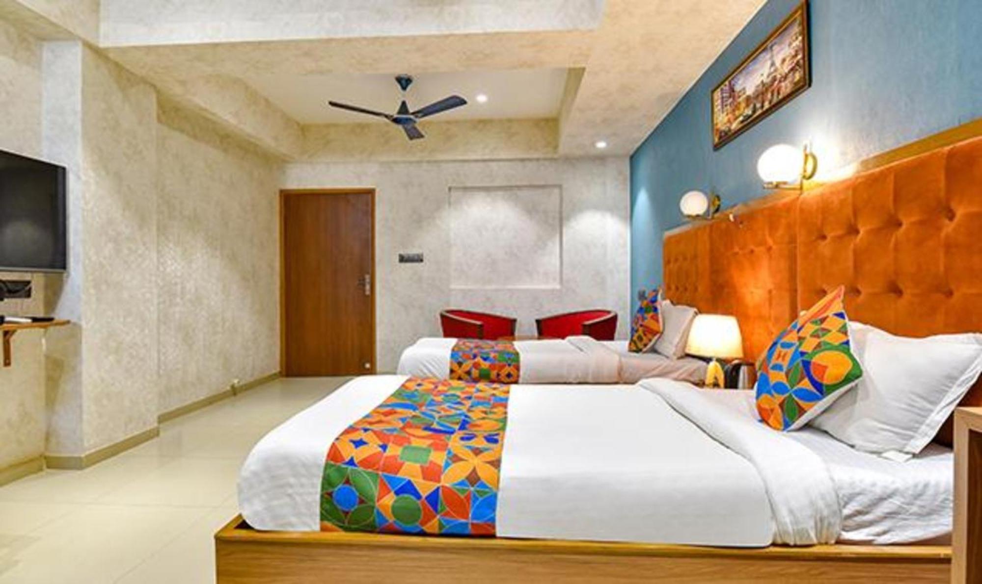 Fabhotel Siddharth Corporate - Vavol, Гандинагар Экстерьер фото