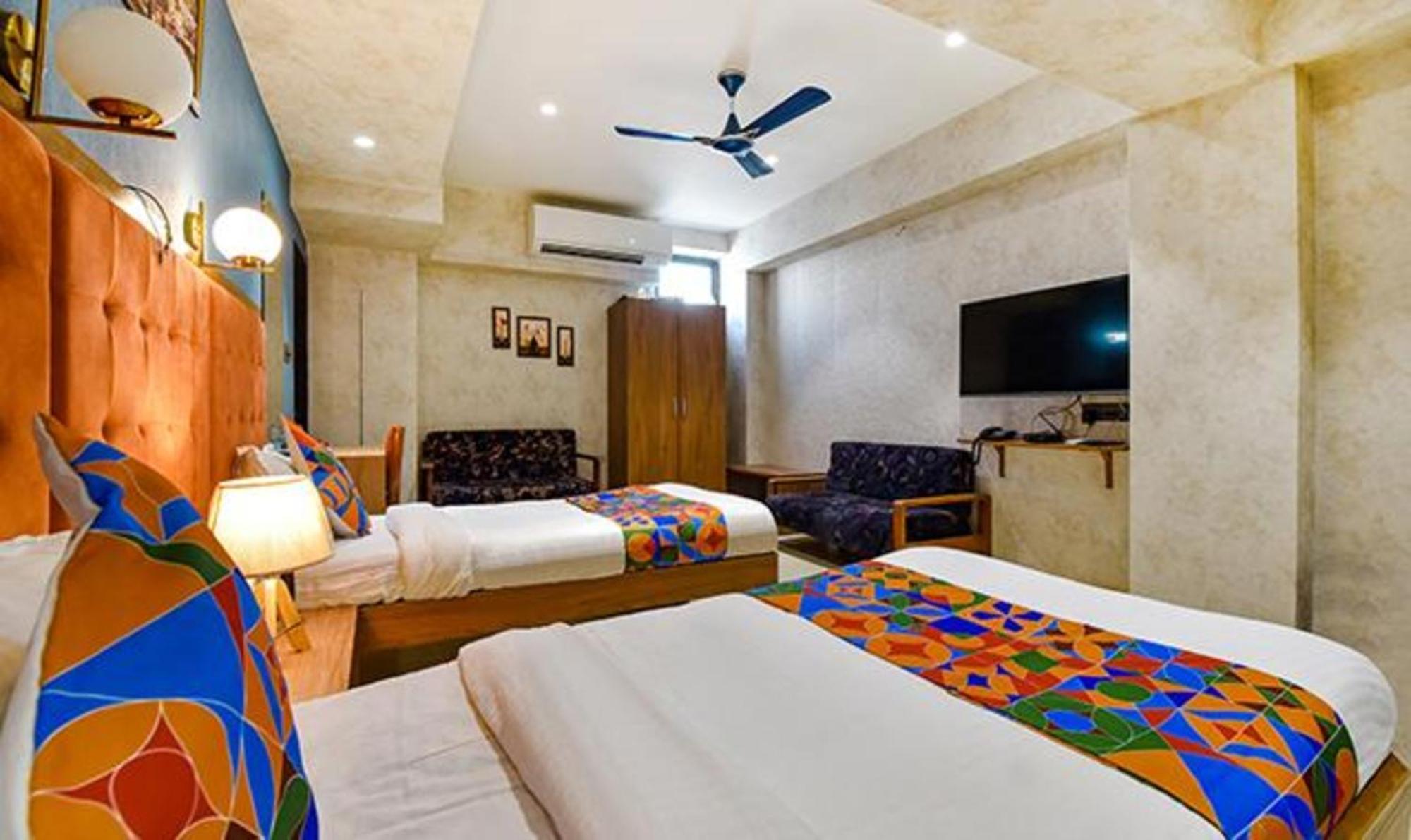 Fabhotel Siddharth Corporate - Vavol, Гандинагар Экстерьер фото